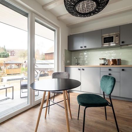 Neues Ferienhaus Kurort Gohrisch Ngoại thất bức ảnh