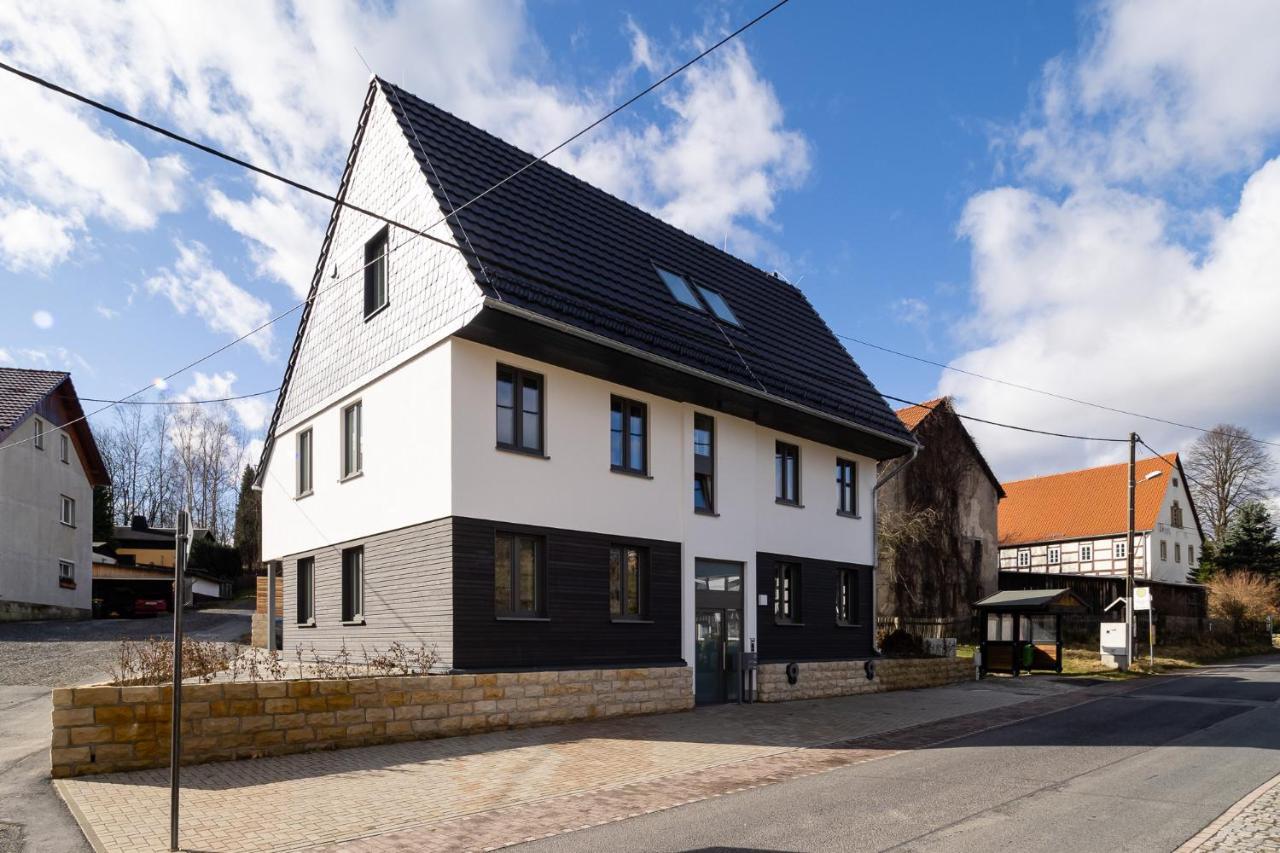 Neues Ferienhaus Kurort Gohrisch Ngoại thất bức ảnh