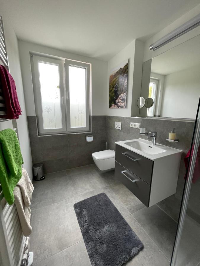 Neues Ferienhaus Kurort Gohrisch Ngoại thất bức ảnh