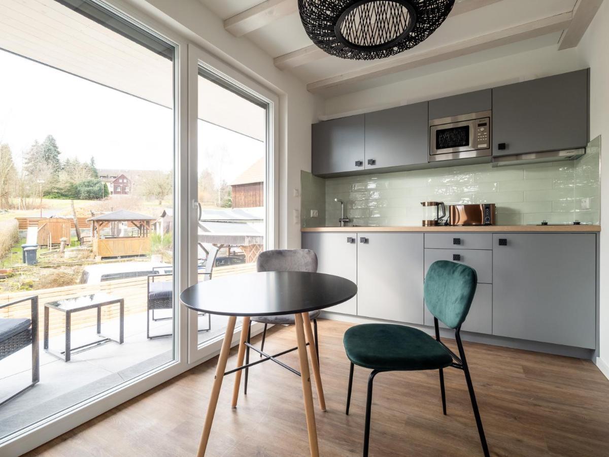 Neues Ferienhaus Kurort Gohrisch Ngoại thất bức ảnh